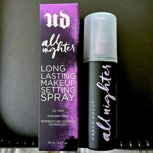 Urban Decay All Nighter make up setting spray